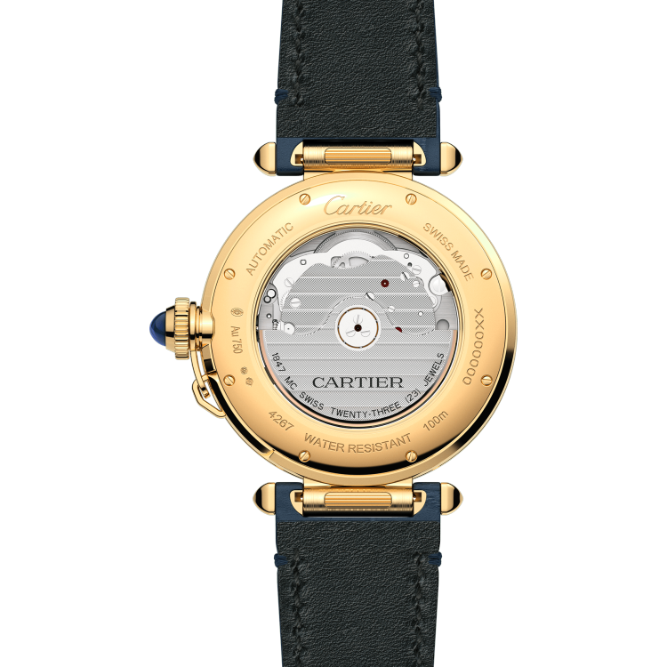 pasha de cartier,pashabiceps pasha de cartier腕表 41毫米 18k黄金 自动上链