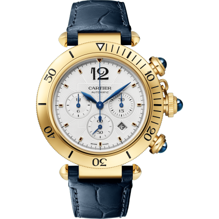 pasha de cartier,pashabiceps pasha de cartier腕表 41毫米 18k黄金 自动上链