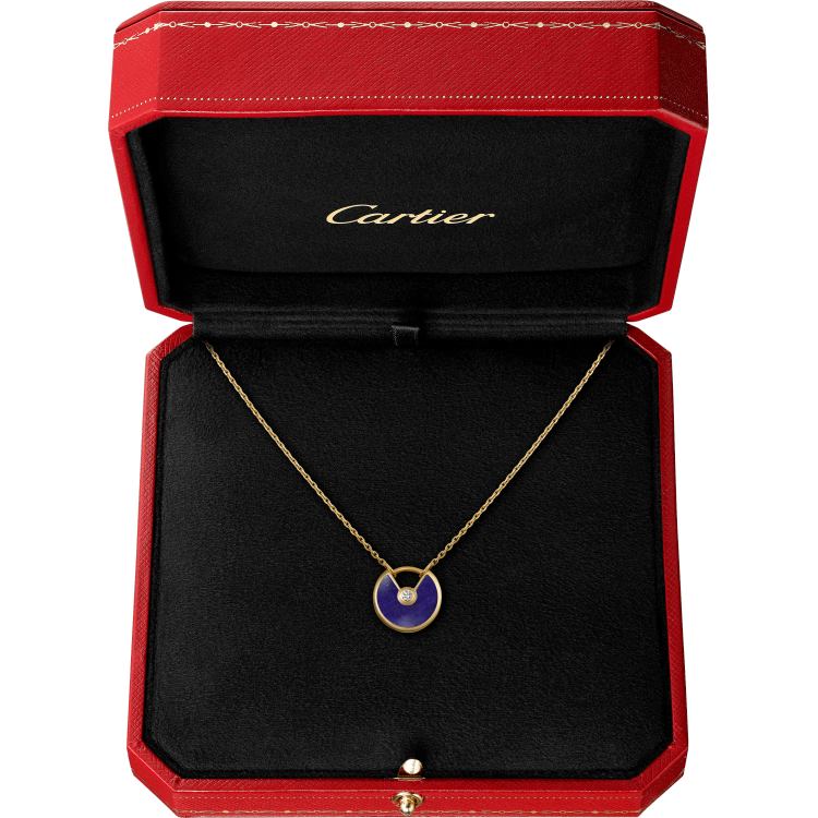 Amulette de Cartier项链，超小号款 18K黄金