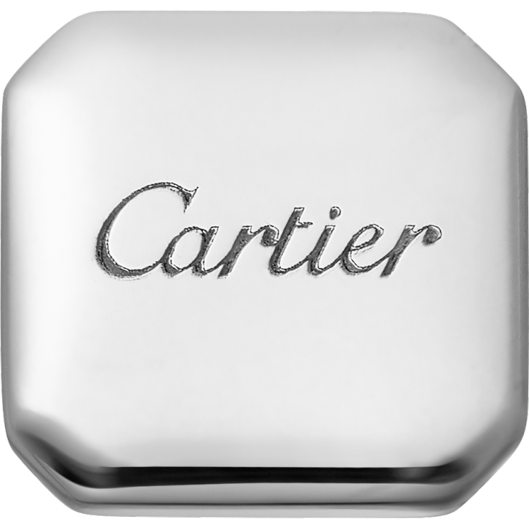Cartier Héritage红宝石衬衫钉饰