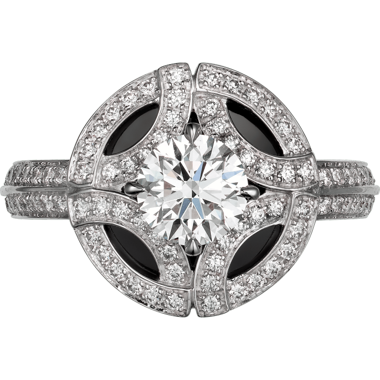 Galanterie de Cartier戒指 18K白金