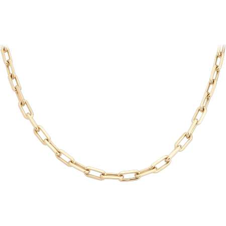 santos de cartier项链 18k黄金