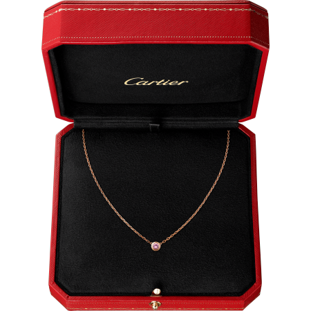 Cartier d'Amour项链 18K玫瑰金