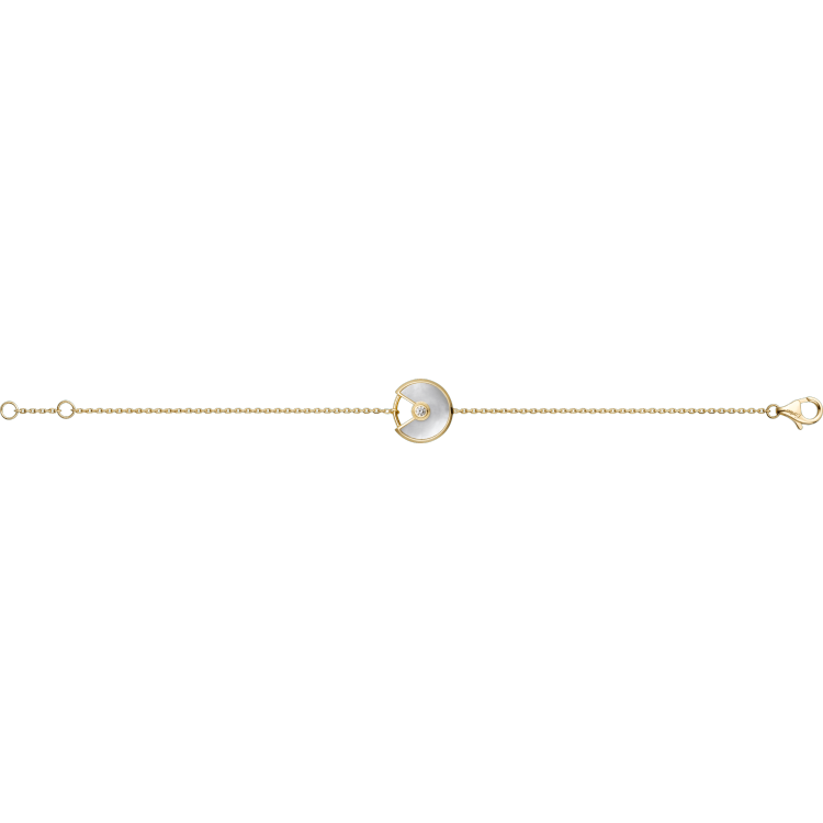 Amulette de Cartier手链，超小号款 18K黄金