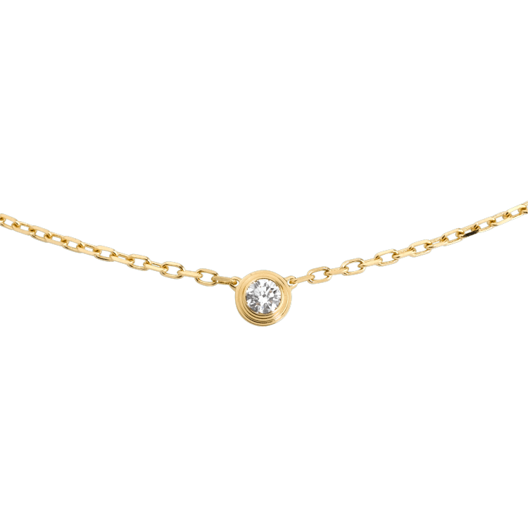 Cartier d'Amour 项链，小号款 18K黄金