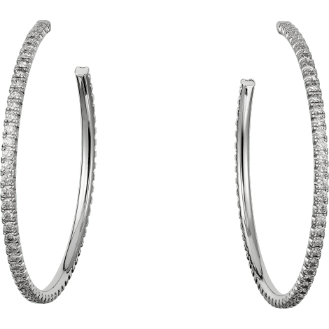 Etincelle de Cartier耳环，大号款