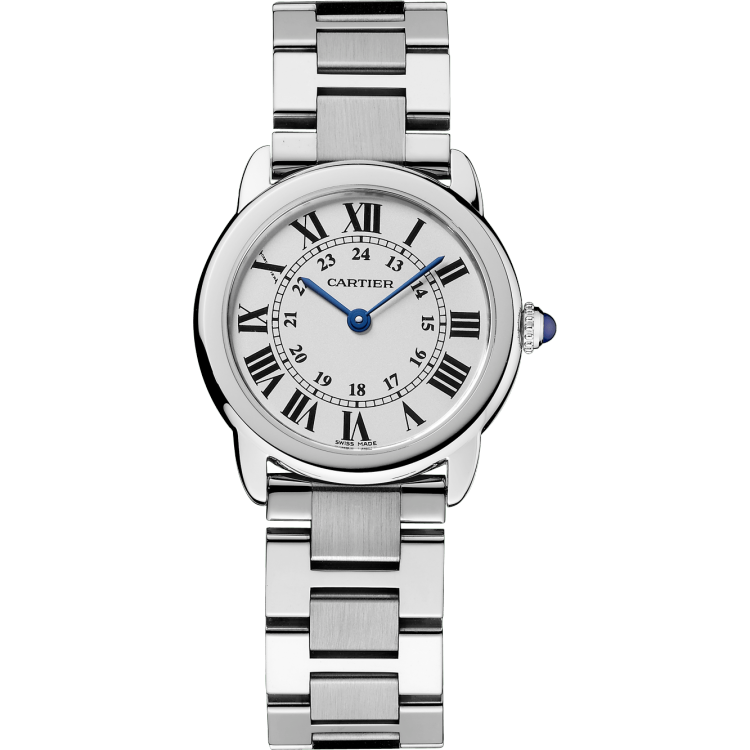 rondesolodecartier腕表小号精钢石英