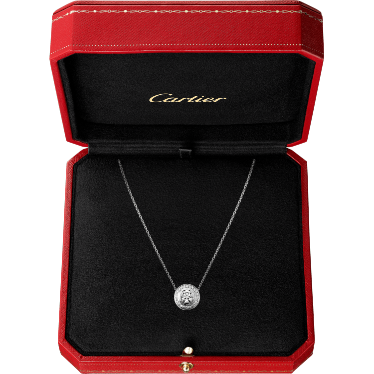 Cartier d'Amour项链 18K白金