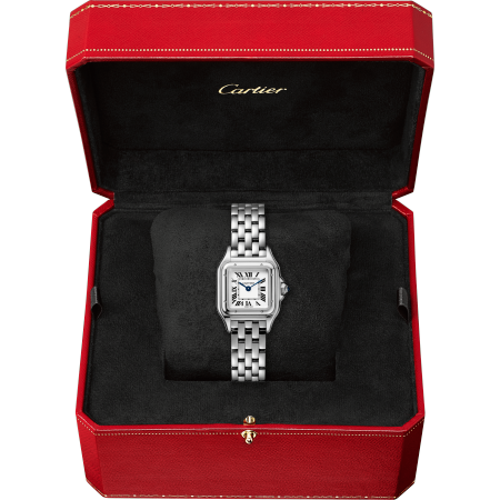 Panthère de Cartier卡地亚猎豹腕表，小号表款 小号 精钢 石英