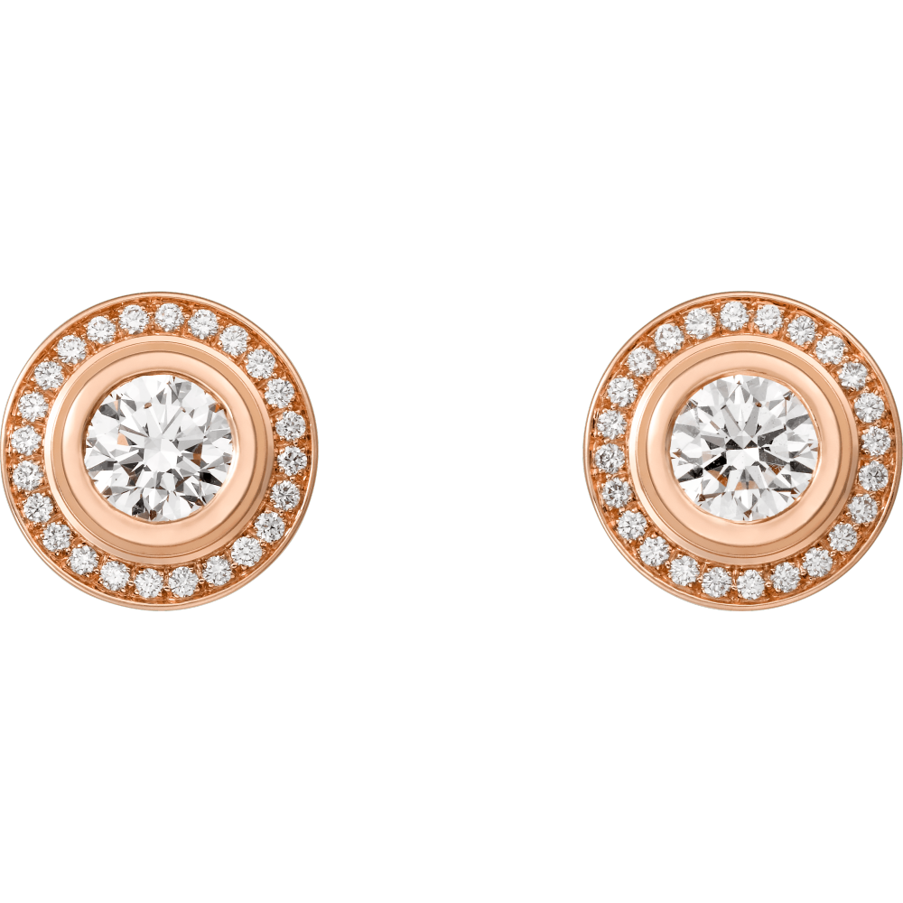 Cartier d'Amour 耳环 18K玫瑰金