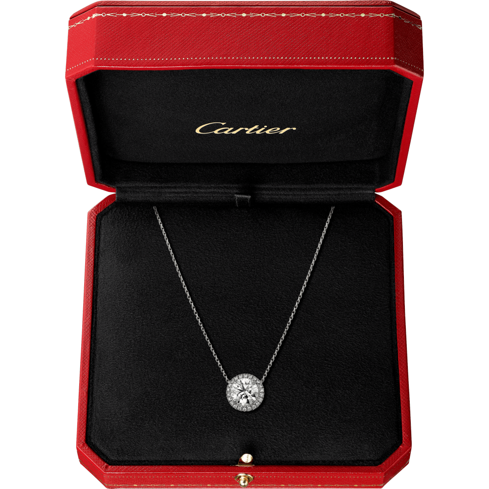 Cartier Destinée项链 18K白金