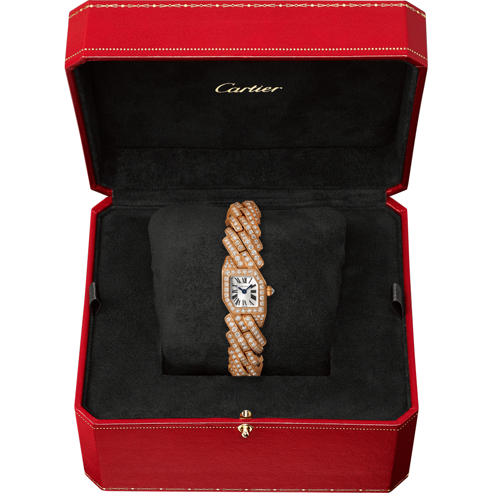 Maillon de Cartier腕表 小号 18K玫瑰金 石英