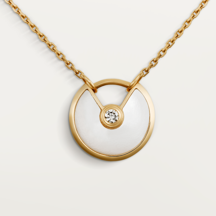 Amulette de Cartier项链，超小号款 18K黄金