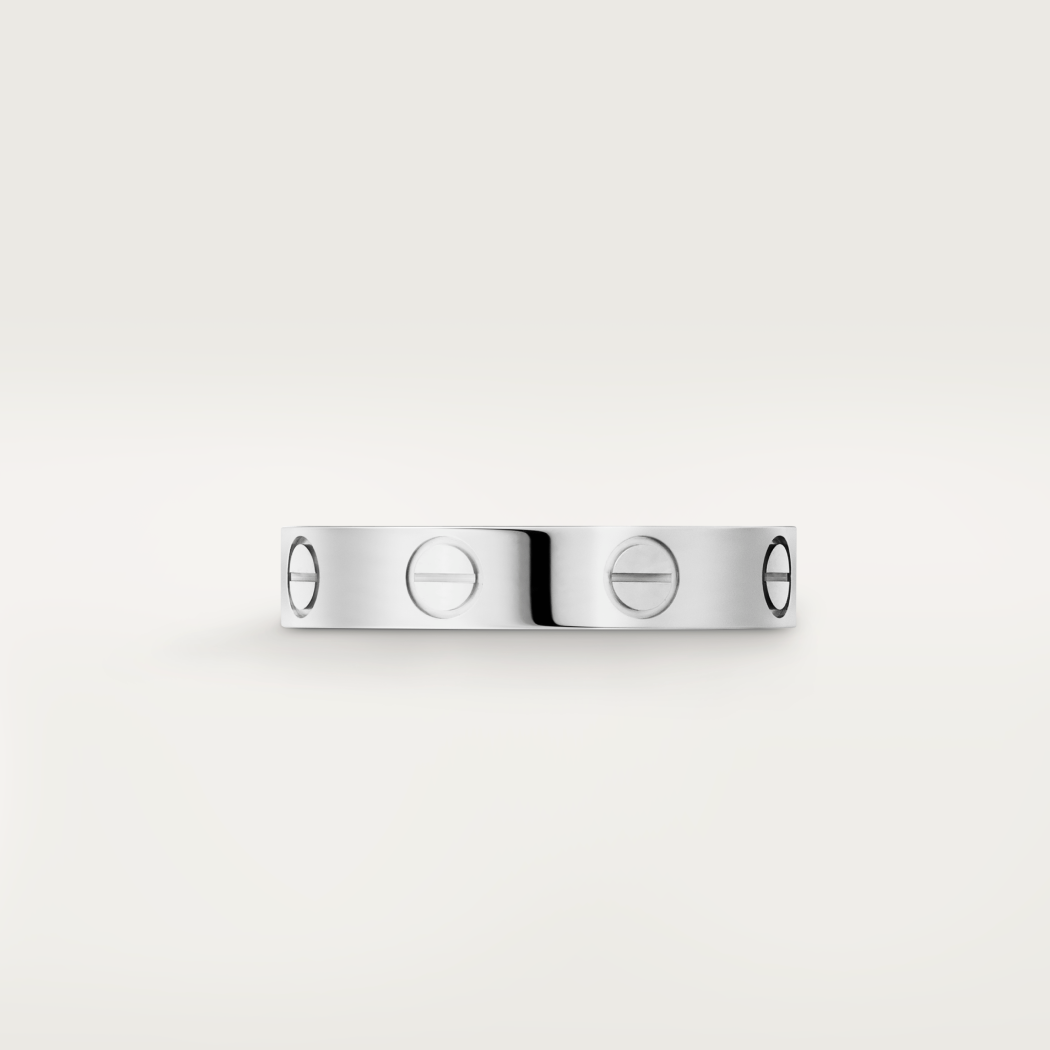 LOVE结婚对戒 18K白金