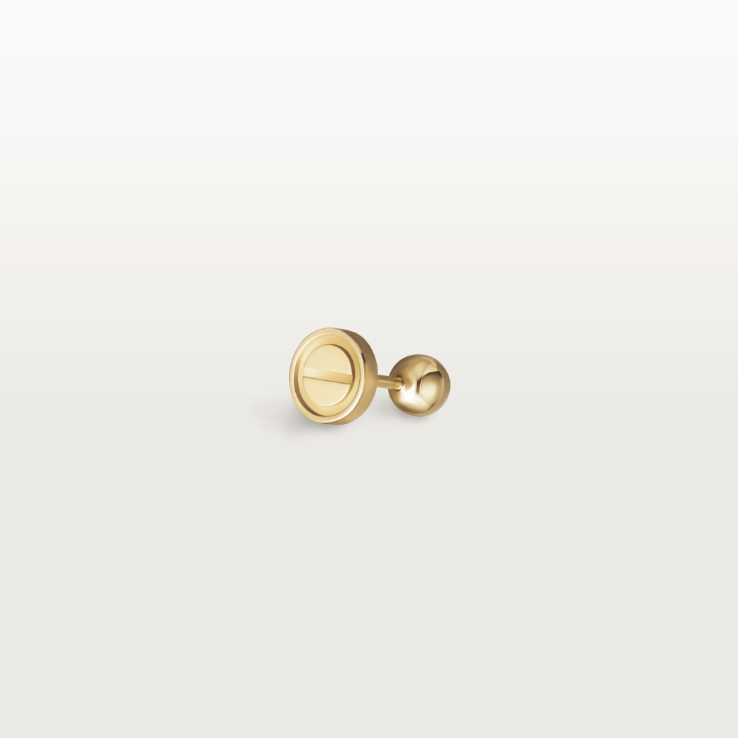 LOVE耳环 18K黄金
