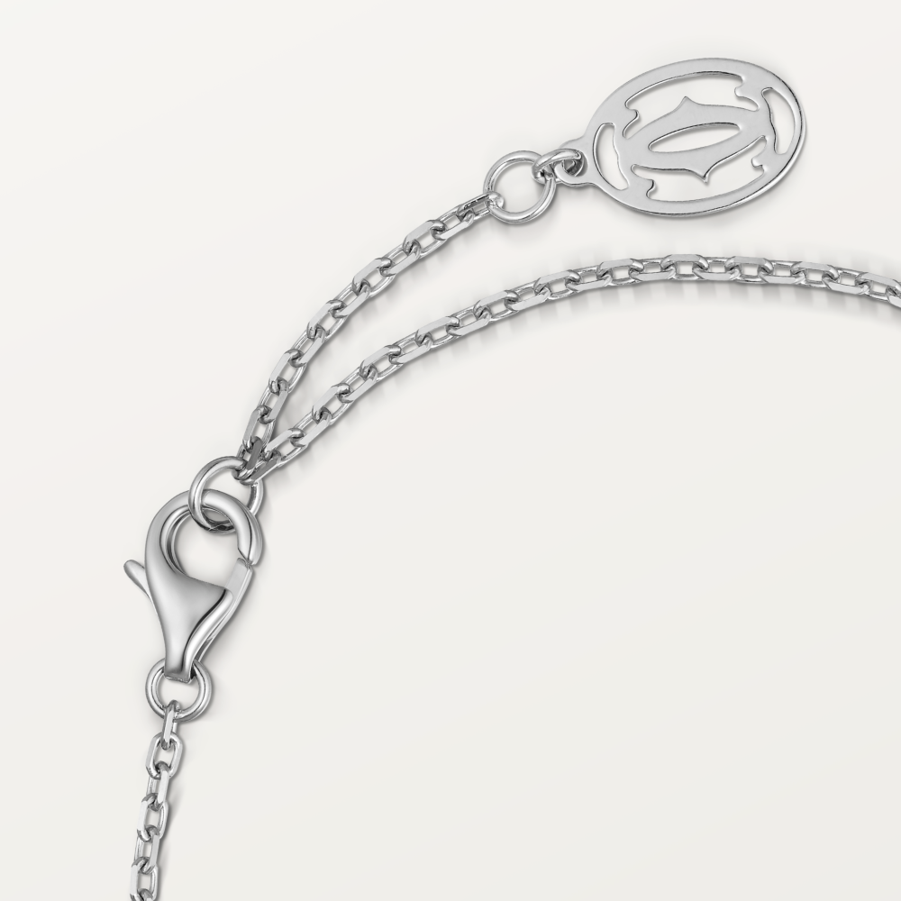 Cartier d'Amour 手链，超小号款 18K白金