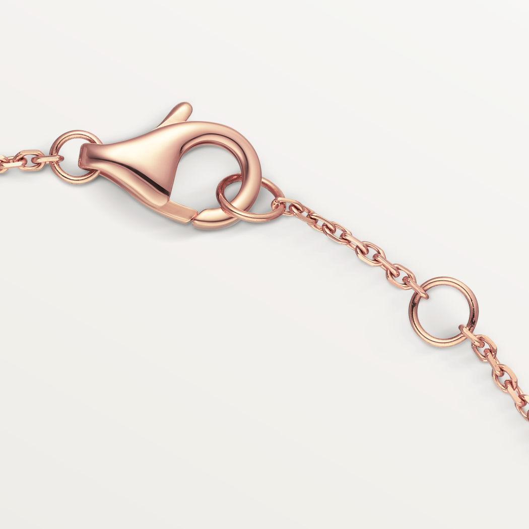 Amulette de Cartier手链，超小号款 18K玫瑰金