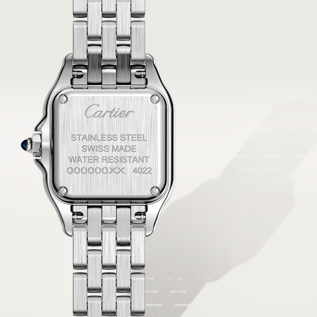 Panthère de Cartier卡地亚猎豹腕表，小号表款 小号款 精钢 石英