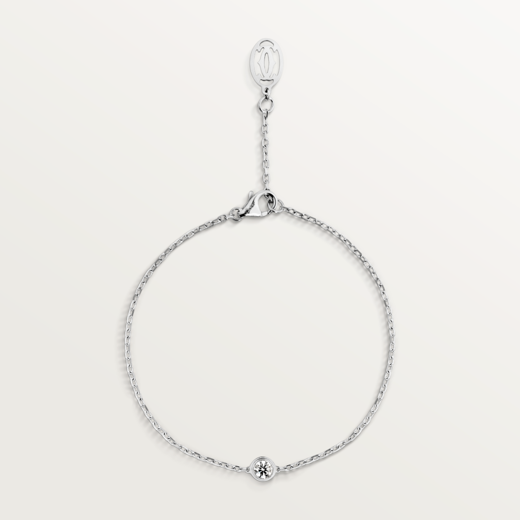 Cartier d'Amour手链 18K白金