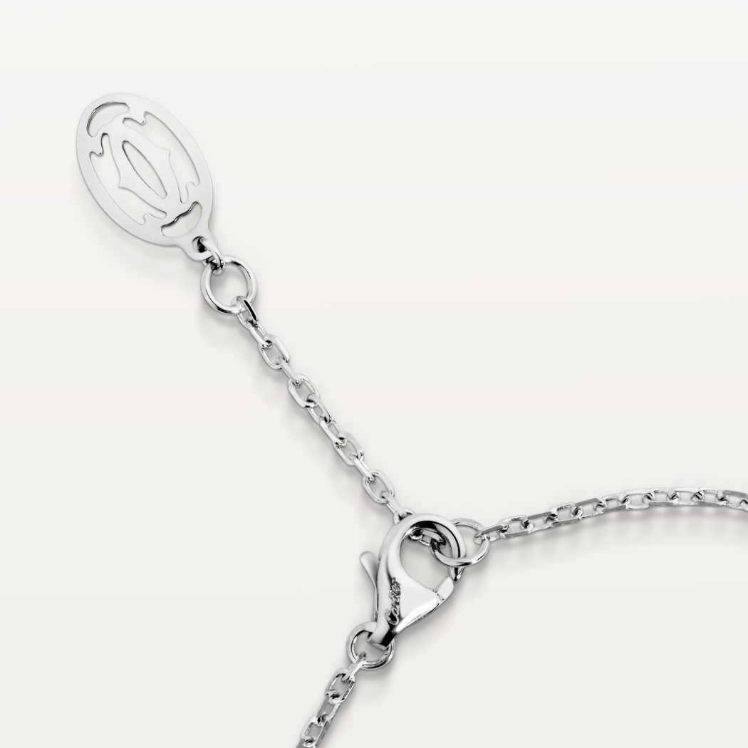 Cartier d'Amour 手链，小号款 18K白金