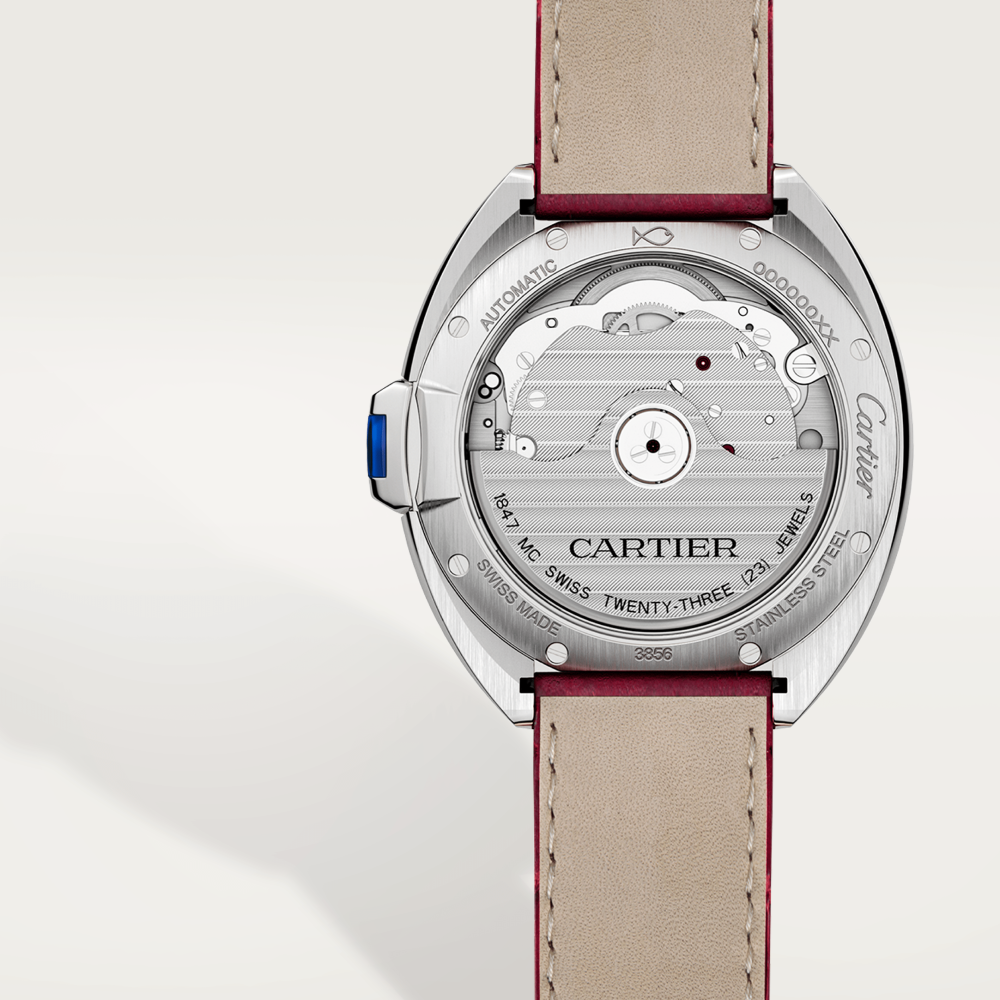 Clé de Cartier卡地亚钥匙腕表 35毫米 精钢 自动上链