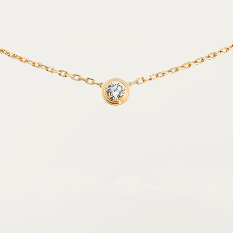 Cartier d'Amour 项链，大号款 18K黄金