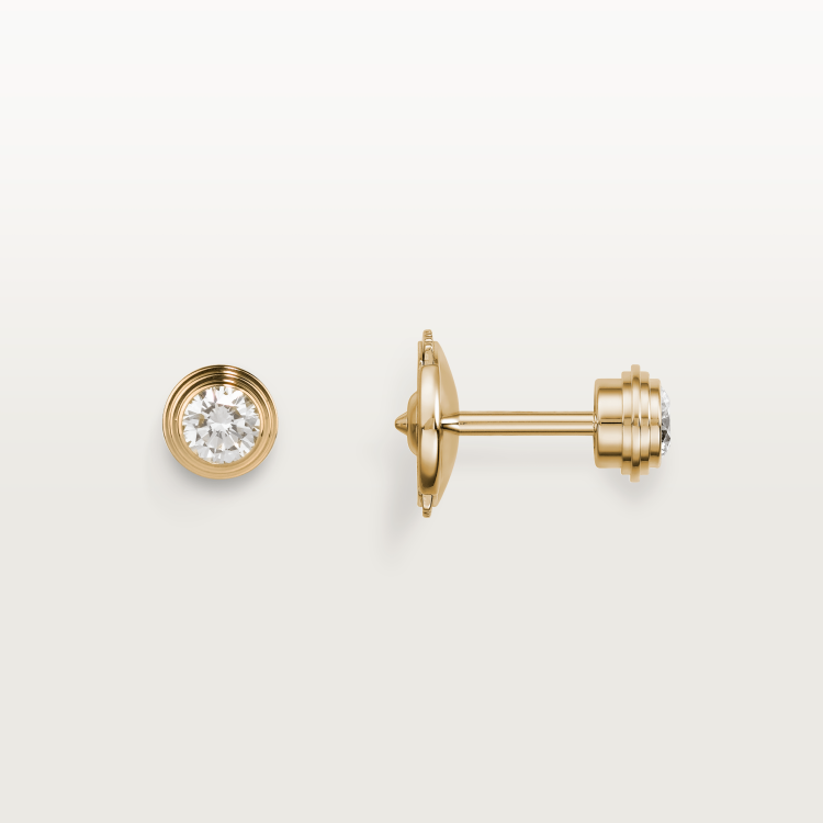 Cartier d'Amour 耳环，中号款 18K黄金