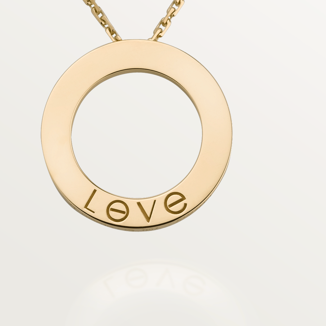 LOVE项链 18K黄金