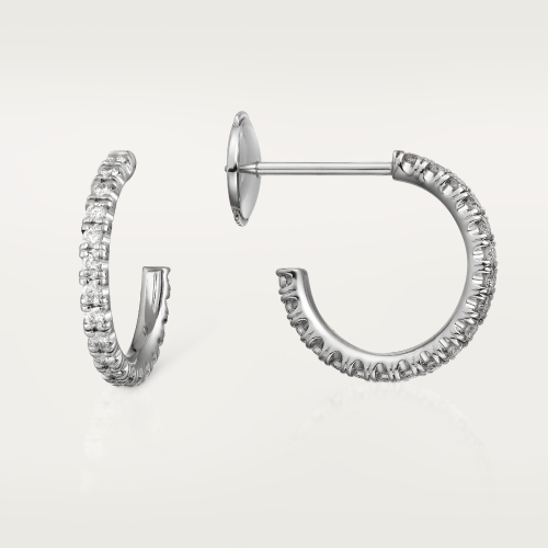 Etincelle de Cartier耳环，小号款