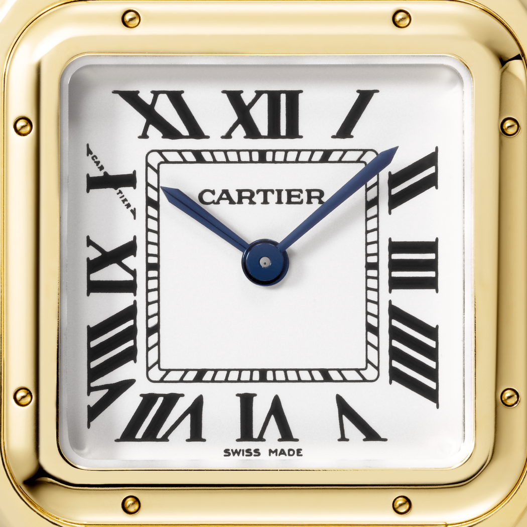 Panthère de Cartier腕表 中号款 18K黄金 石英