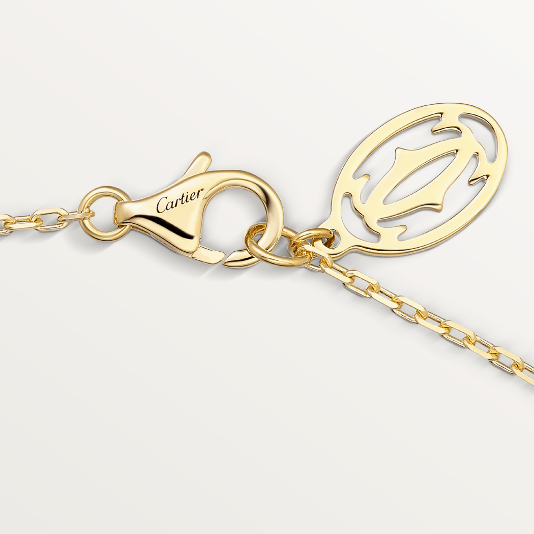 Cartier d'Amour 项链，大号款 18K黄金