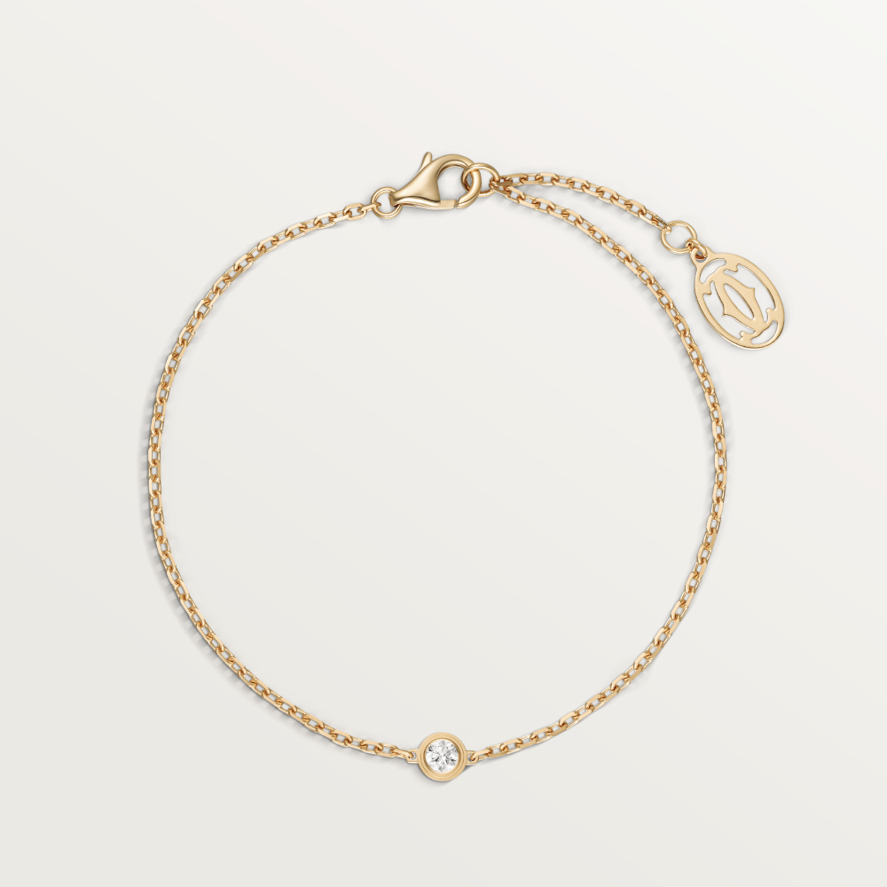 Cartier d'Amour 手链，超小号款 18K黄金
