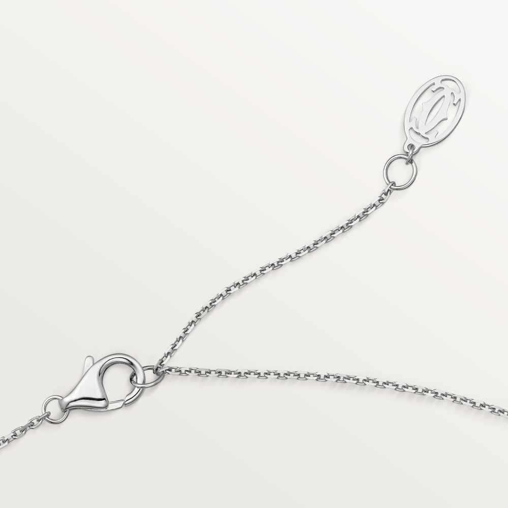Cartier d'Amour 项链，超小号款 18K白金