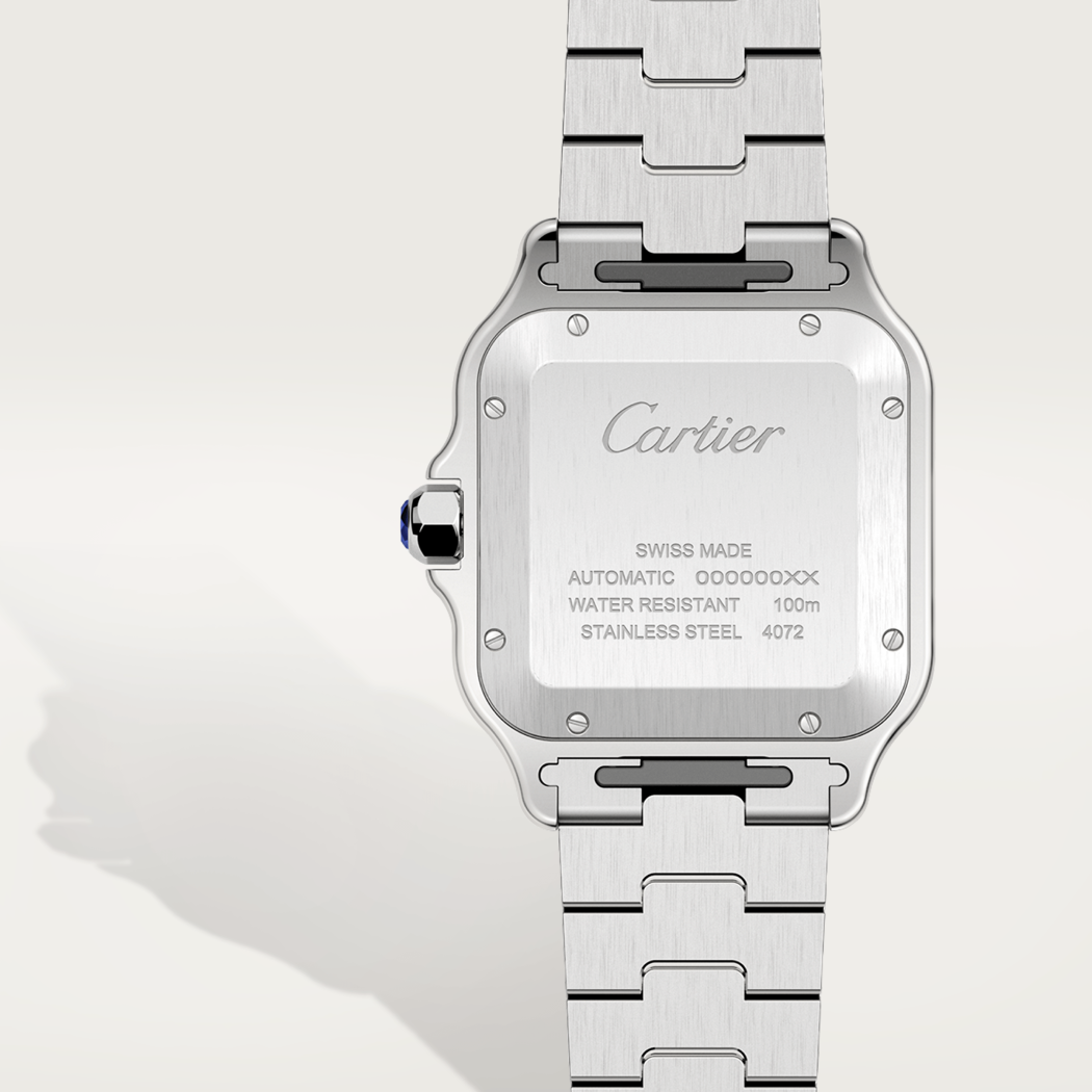 Santos de Cartier腕表 大号 精钢 自动上链