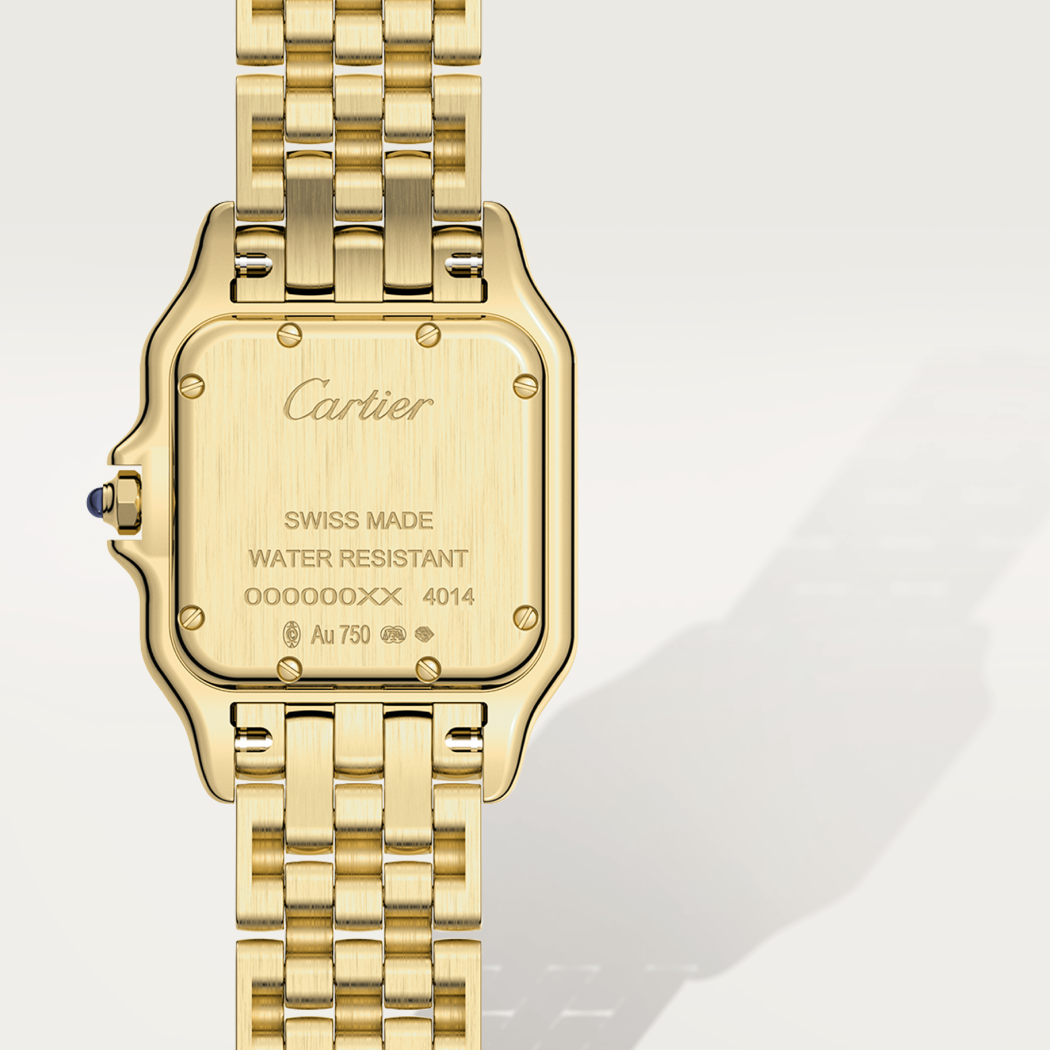 Panthère de Cartier腕表 小号款 18K黄金 石英