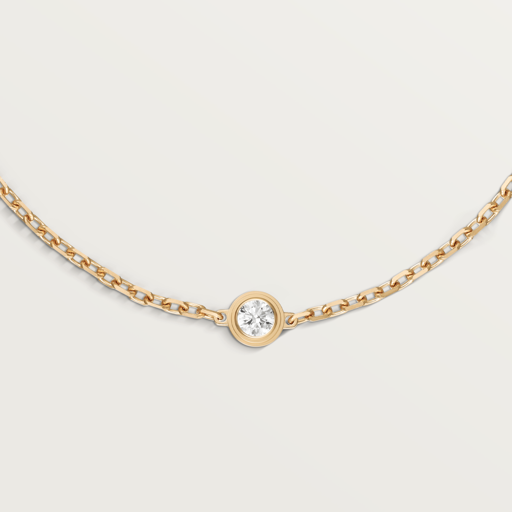Cartier d'Amour 手链，超小号款 18K黄金