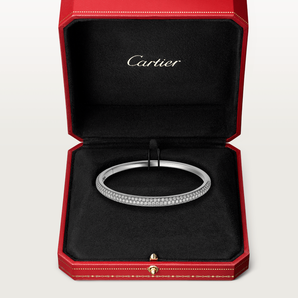 Etincelle de Cartier手镯 18K白金