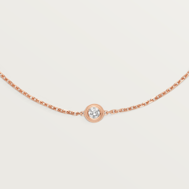 Cartier d'Amour手链 18K玫瑰金
