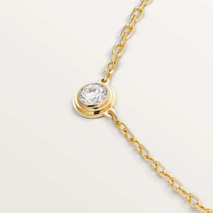Cartier d'Amour 项链，小号款 18K黄金