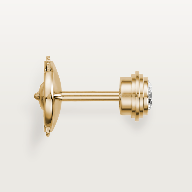Cartier d'Amour 耳环，中号款 18K黄金