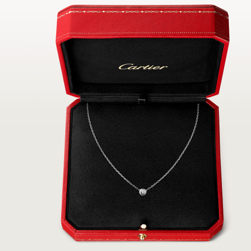 Cartier d'Amour 项链，小号款