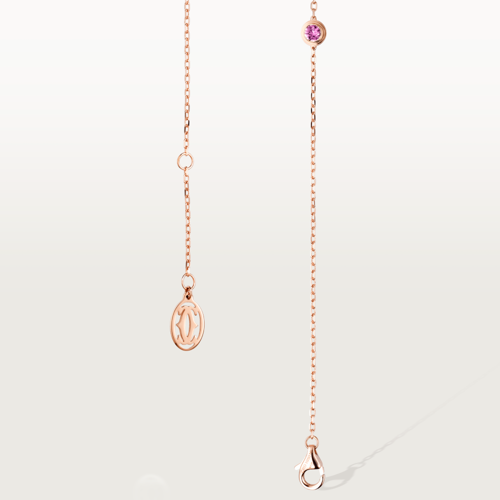 Cartier d'Amour手链 18K玫瑰金