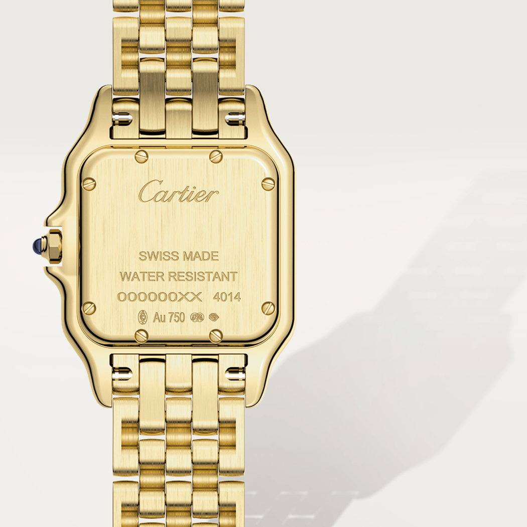 Panthère de Cartier腕表 中号 18K黄金 石英