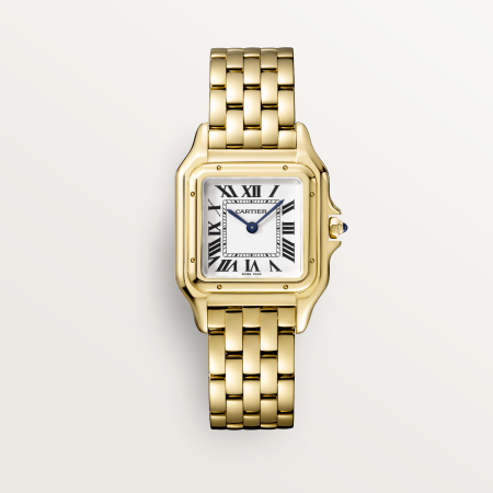 Panthère de Cartier腕表 中号款 18K黄金 石英
