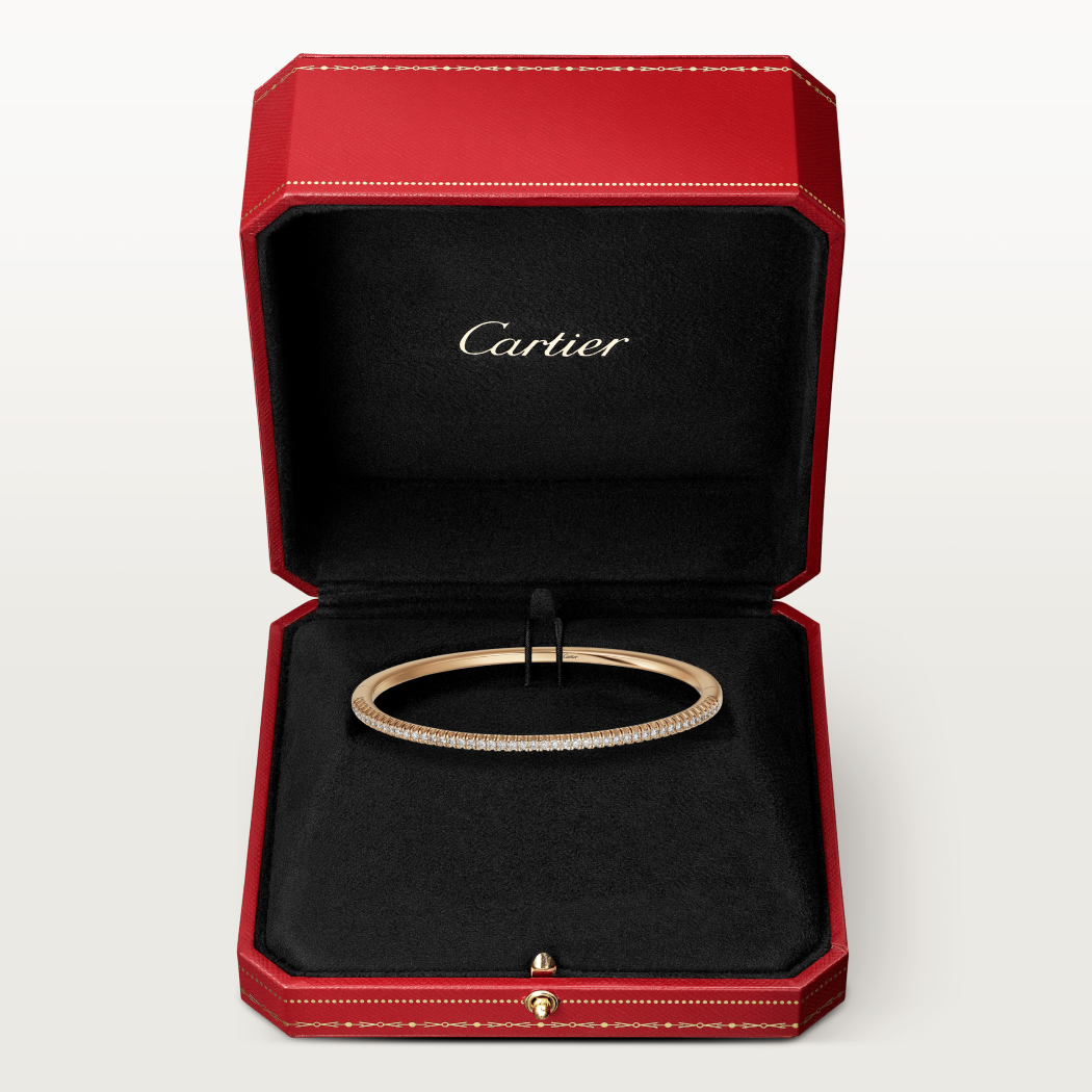 Etincelle de Cartier手镯 18K黄金