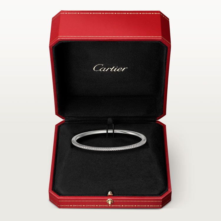 Etincelle de Cartier手镯 18K白金