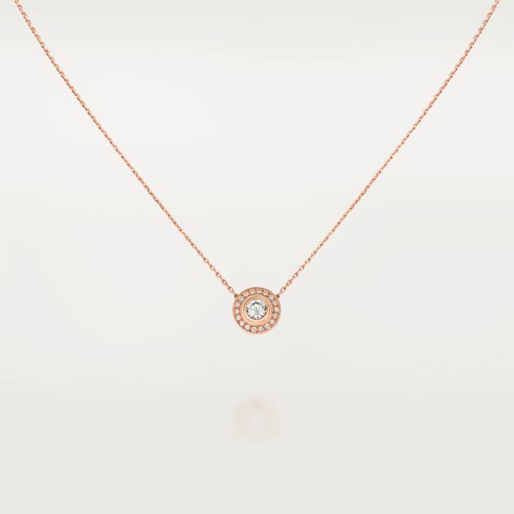 Cartier d'Amour项链 18K玫瑰金