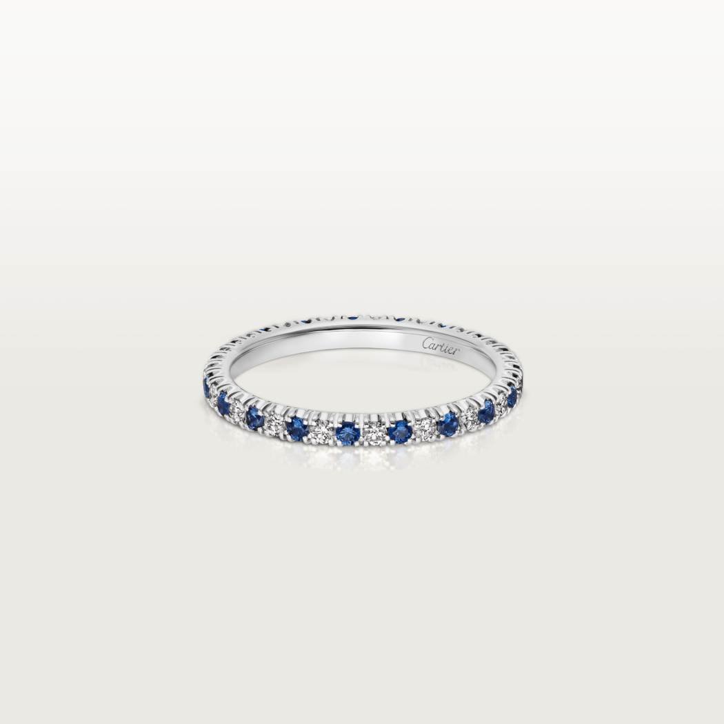 Étincelle de Cartier结婚戒指 铂金