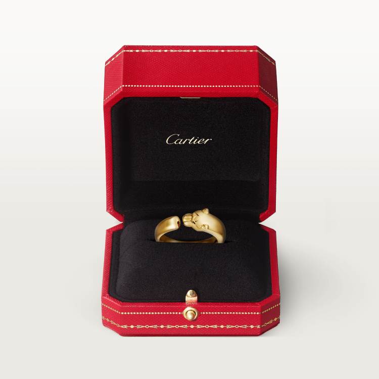 Panthère de Cartier戒指 18K黄金