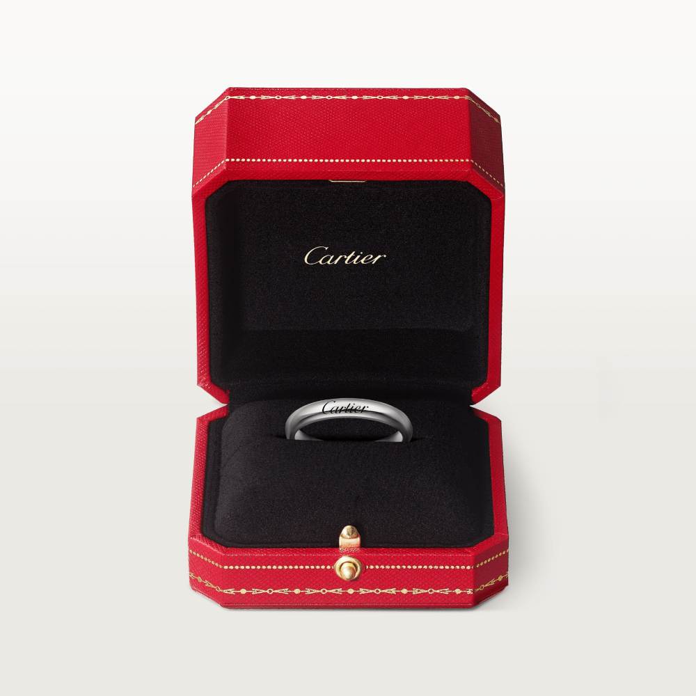 B4232400 - C de Cartier结婚对戒铂金- 铂金- 卡地亚